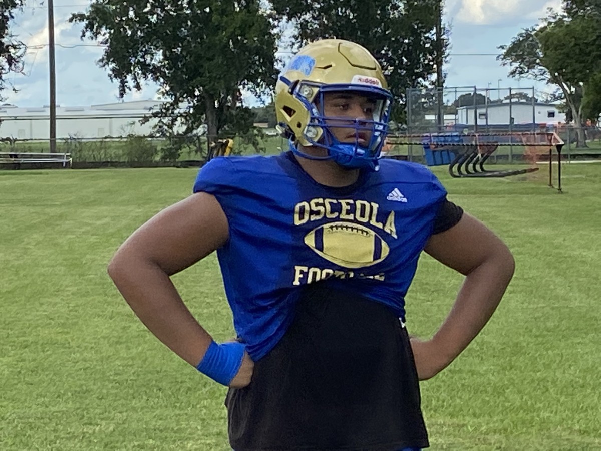 John Walker, Defensive Tackle, Kissimmee (Fla.) Osceola